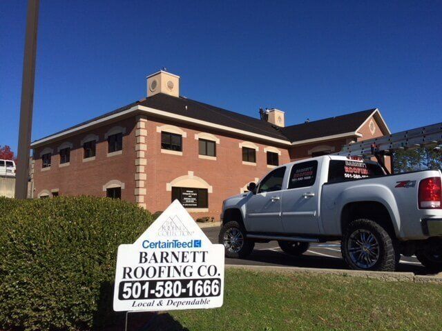 Barnett Roofing roofing project 1