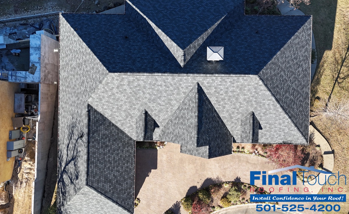 Final Touch Roofing roofing project 1