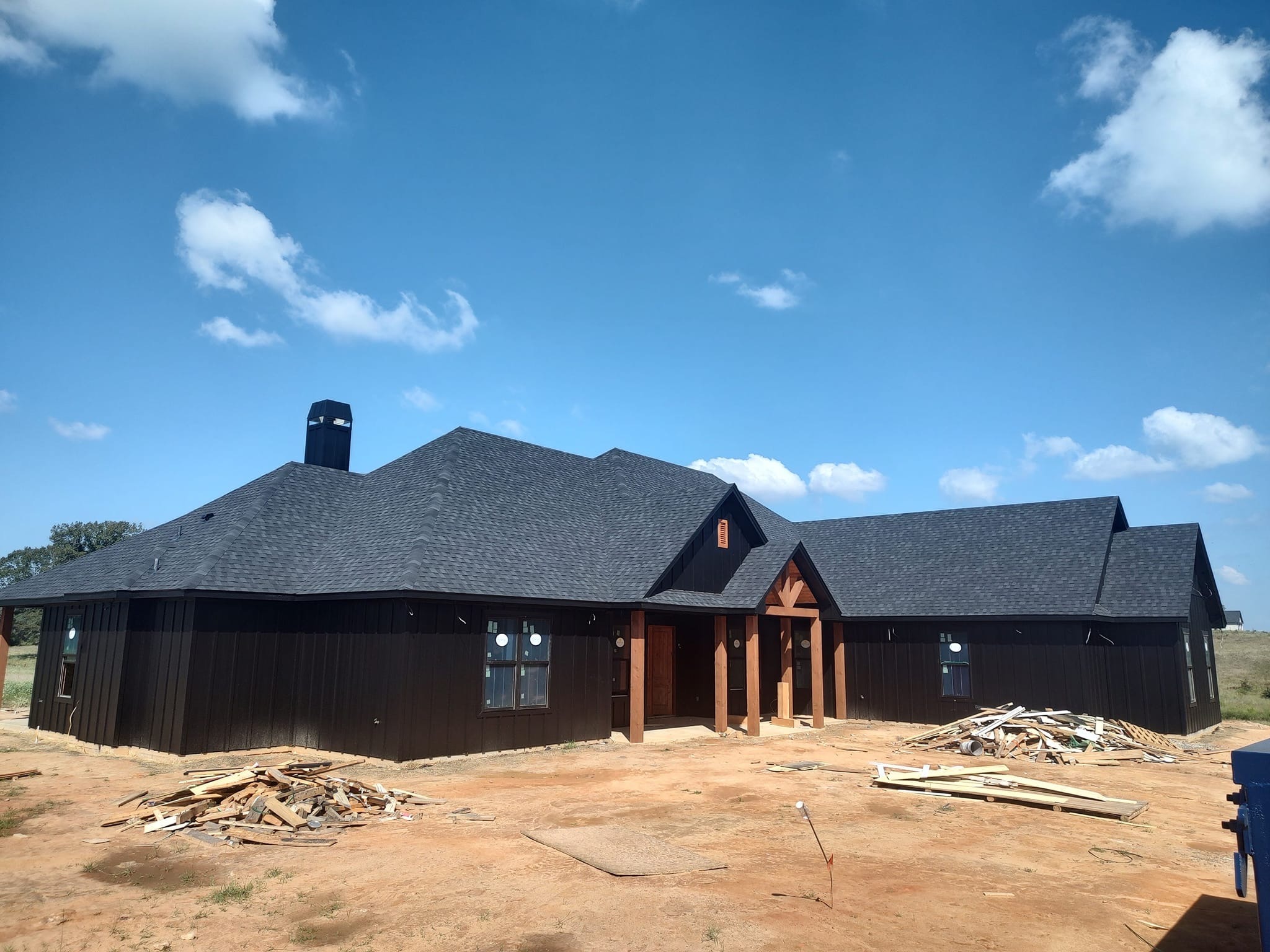 Gordy Roofing roofing project 1