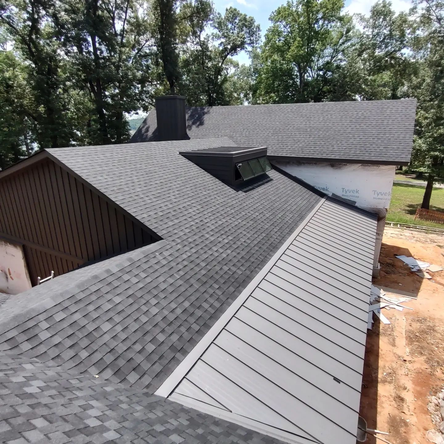 Gordy Roofing roofing project 2