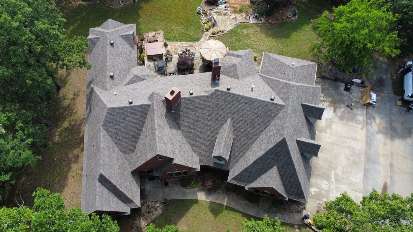 Liberty Roofing roofing project 1