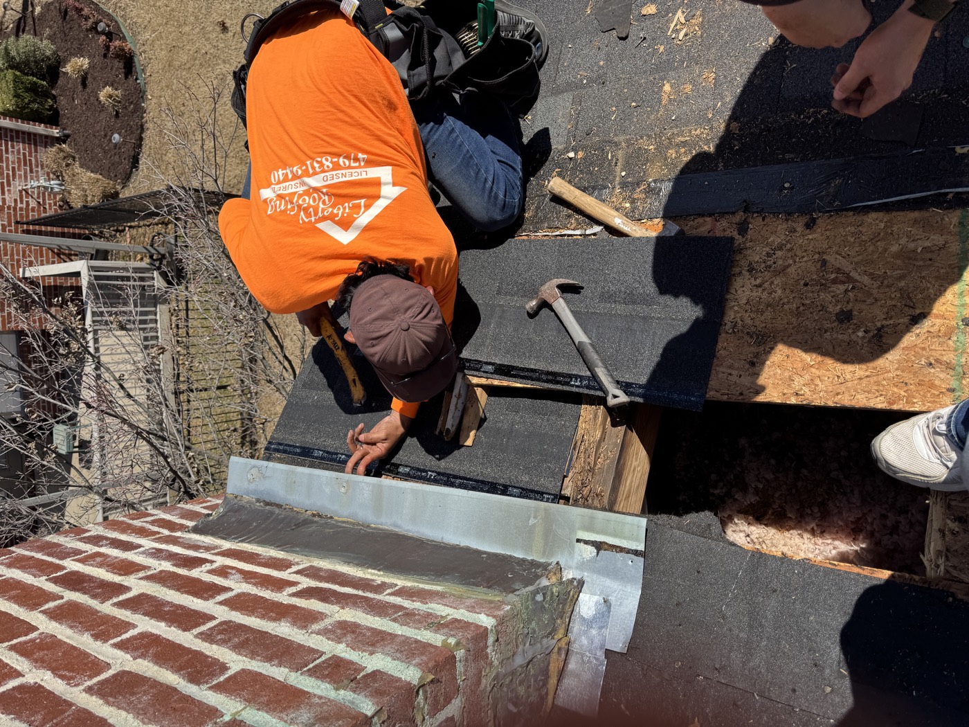 Liberty Roofing roofing project 2