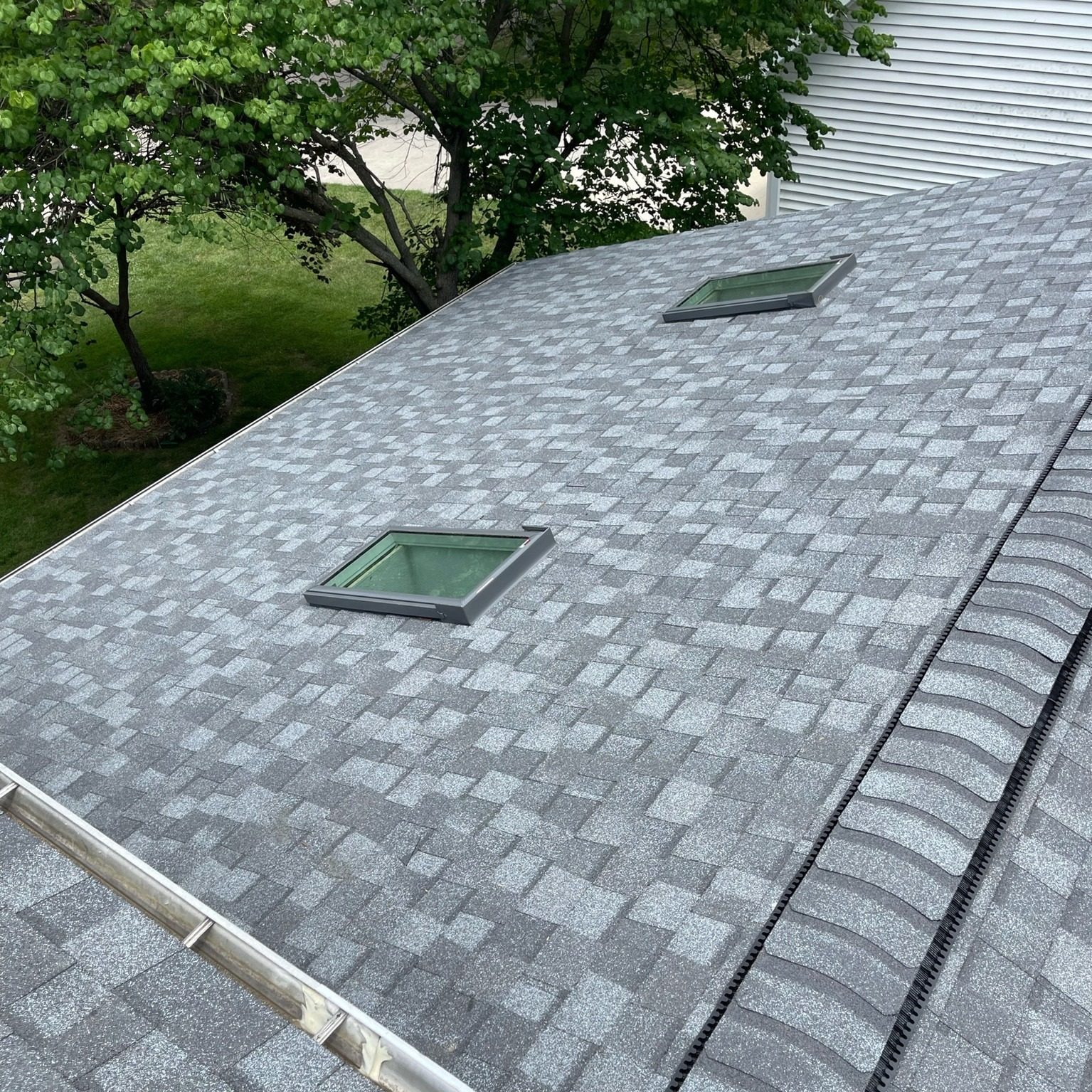 Old Town Roofing & Paint roofing project 1