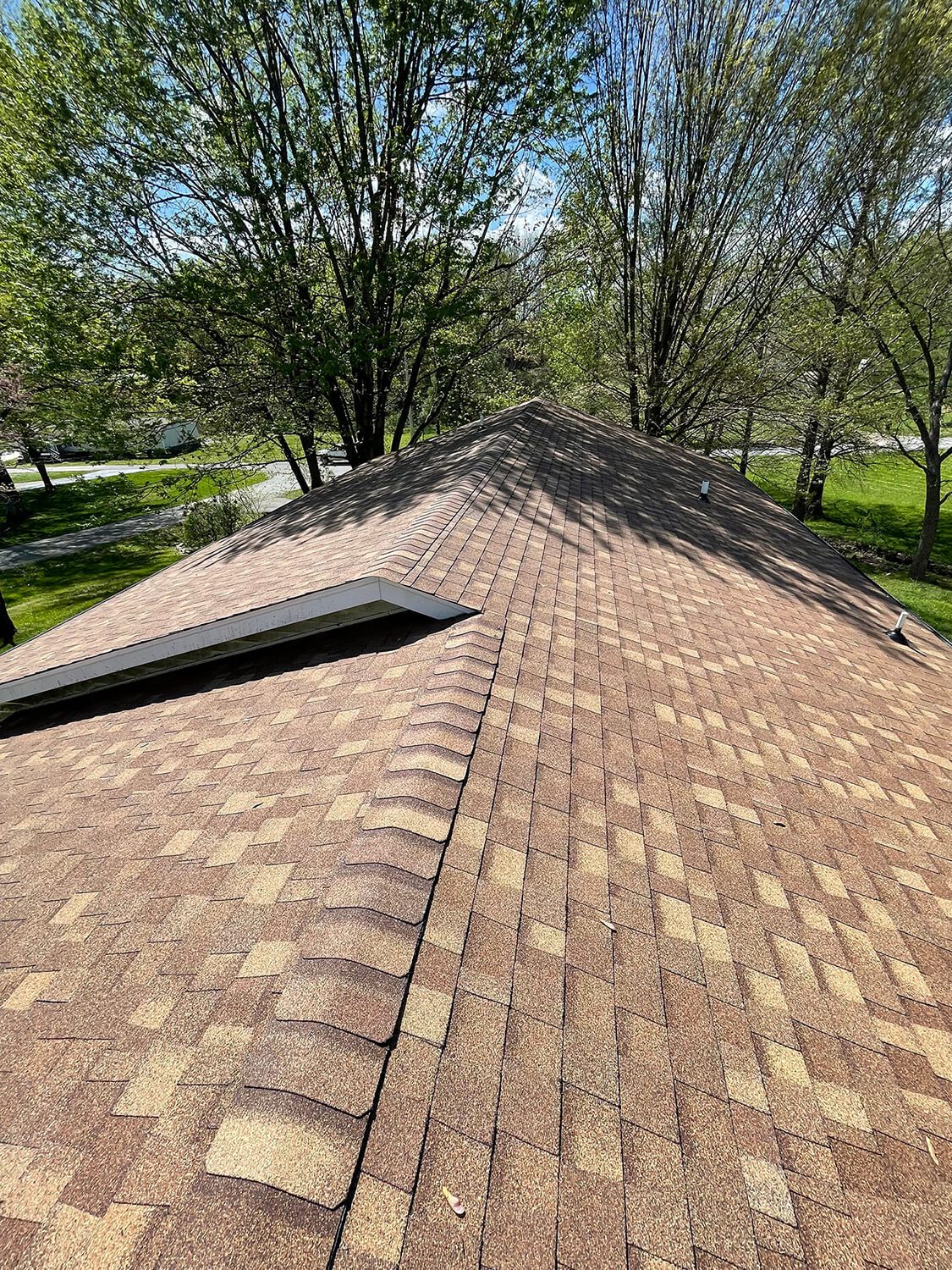 Old Town Roofing & Paint roofing project 2