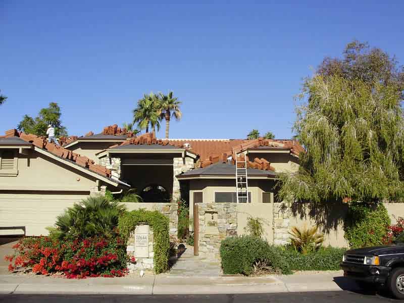 Scott Roofing Company roofing project 1