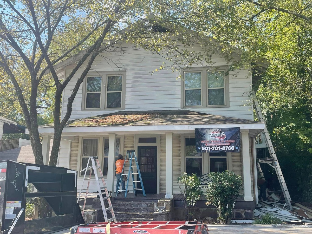Speedy Gonzalez Roofing roofing project 1