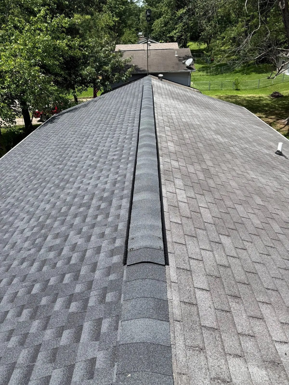 Todt Roofing & Construction roofing project 2